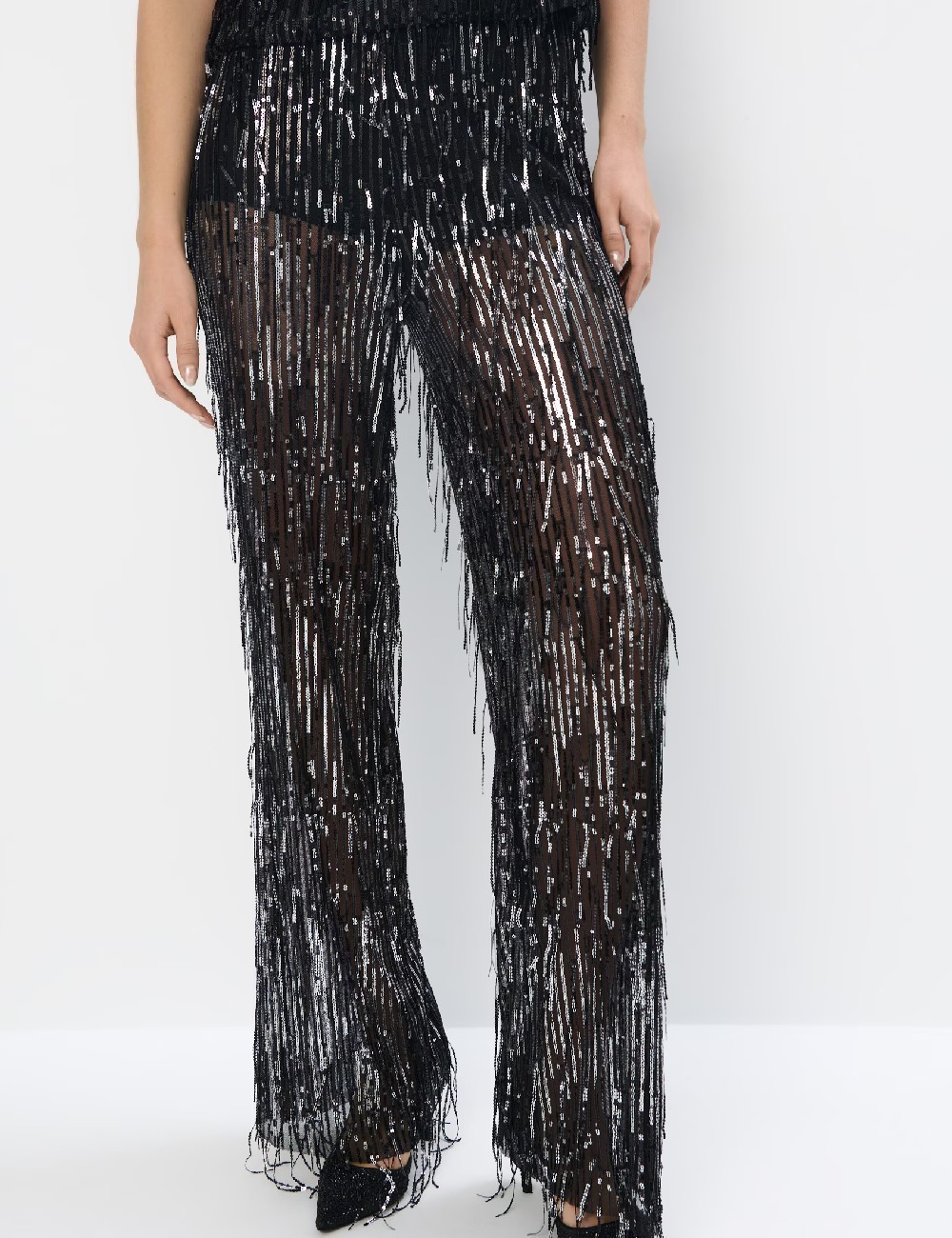 Pantaloni Mohito, negru - 1 | YEO