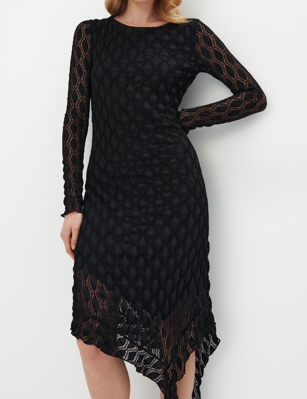 Rochie medie Mohito, negru - 1 | YEO