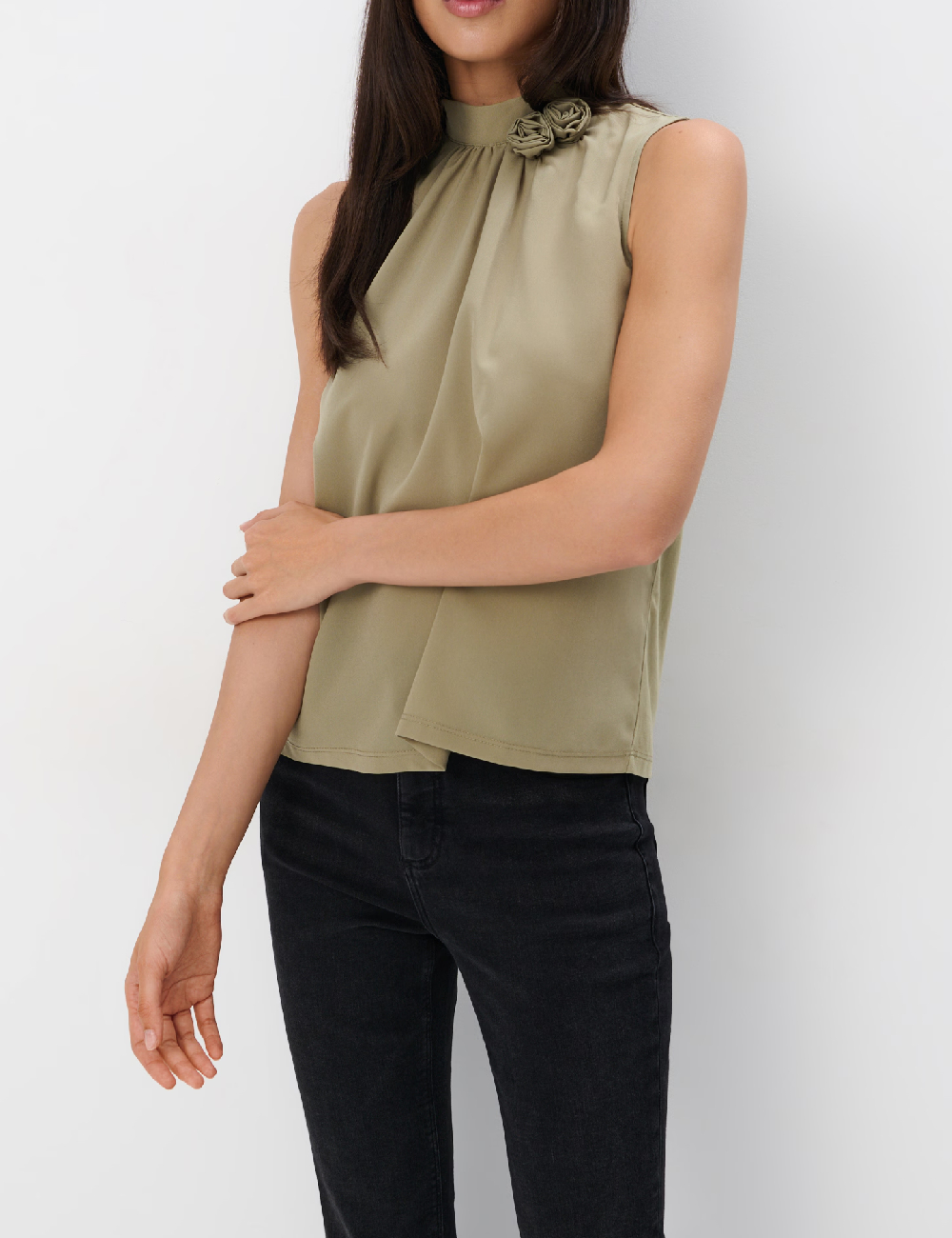 Bluza Mohito, verde - 1 | YEO