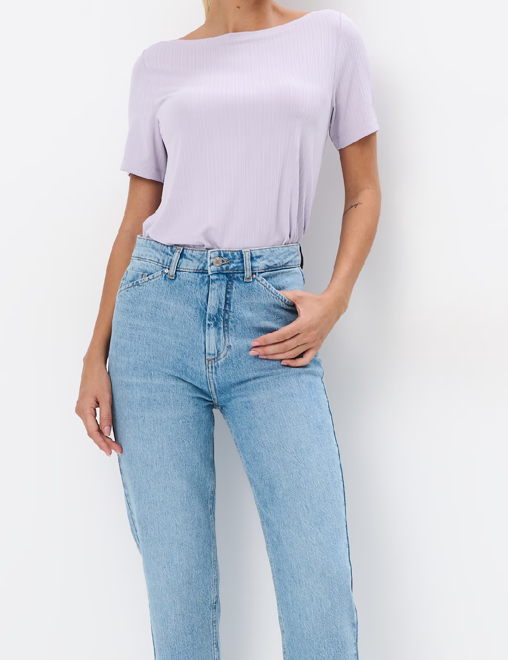 Bluza Mohito, mov