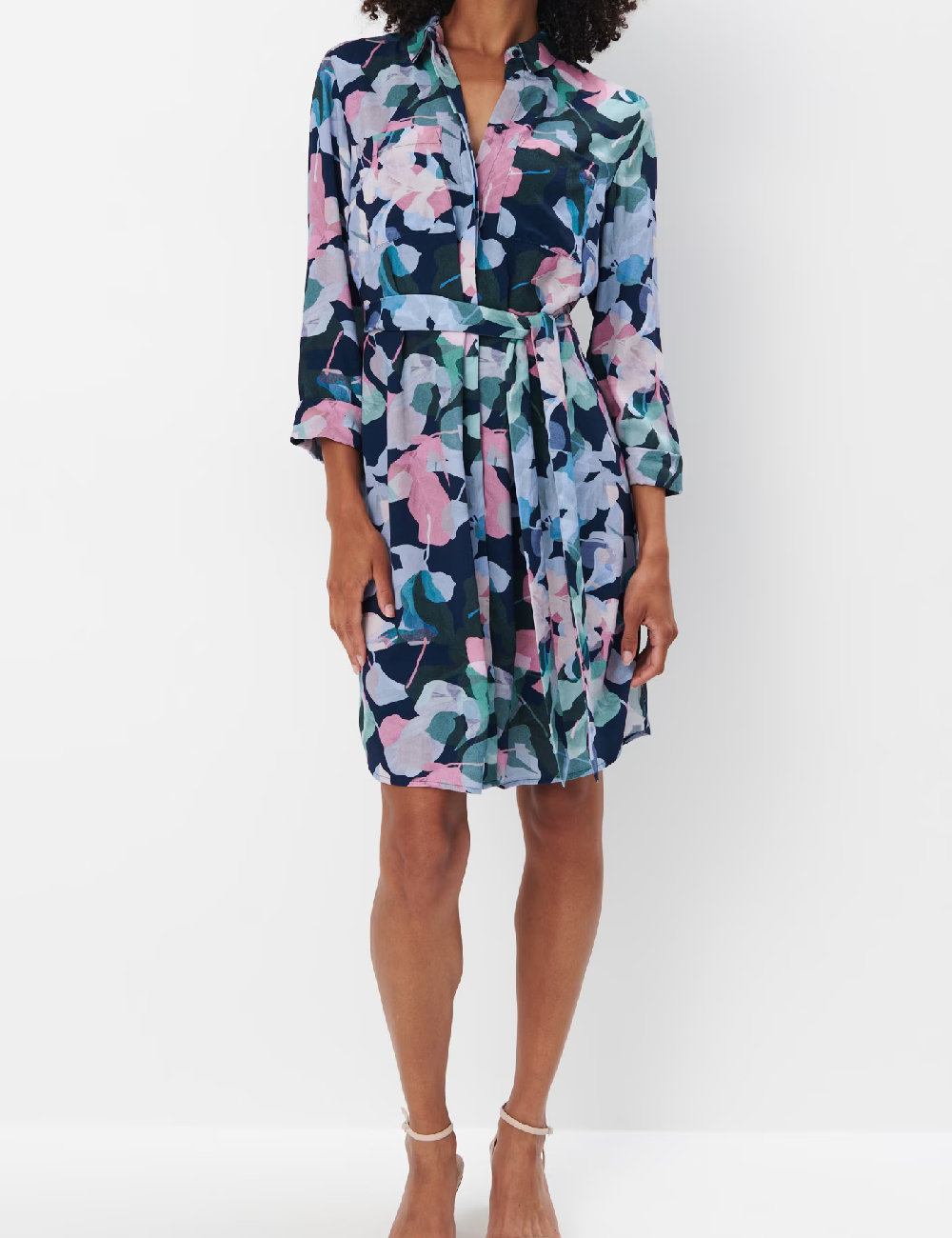 Rochie scurta Mohito, mix culori