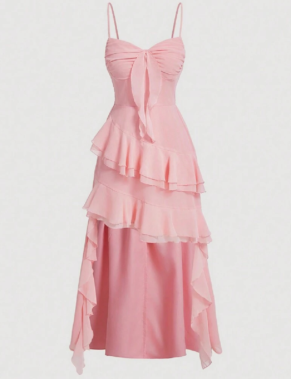 Rochie medie SHEIN, roz