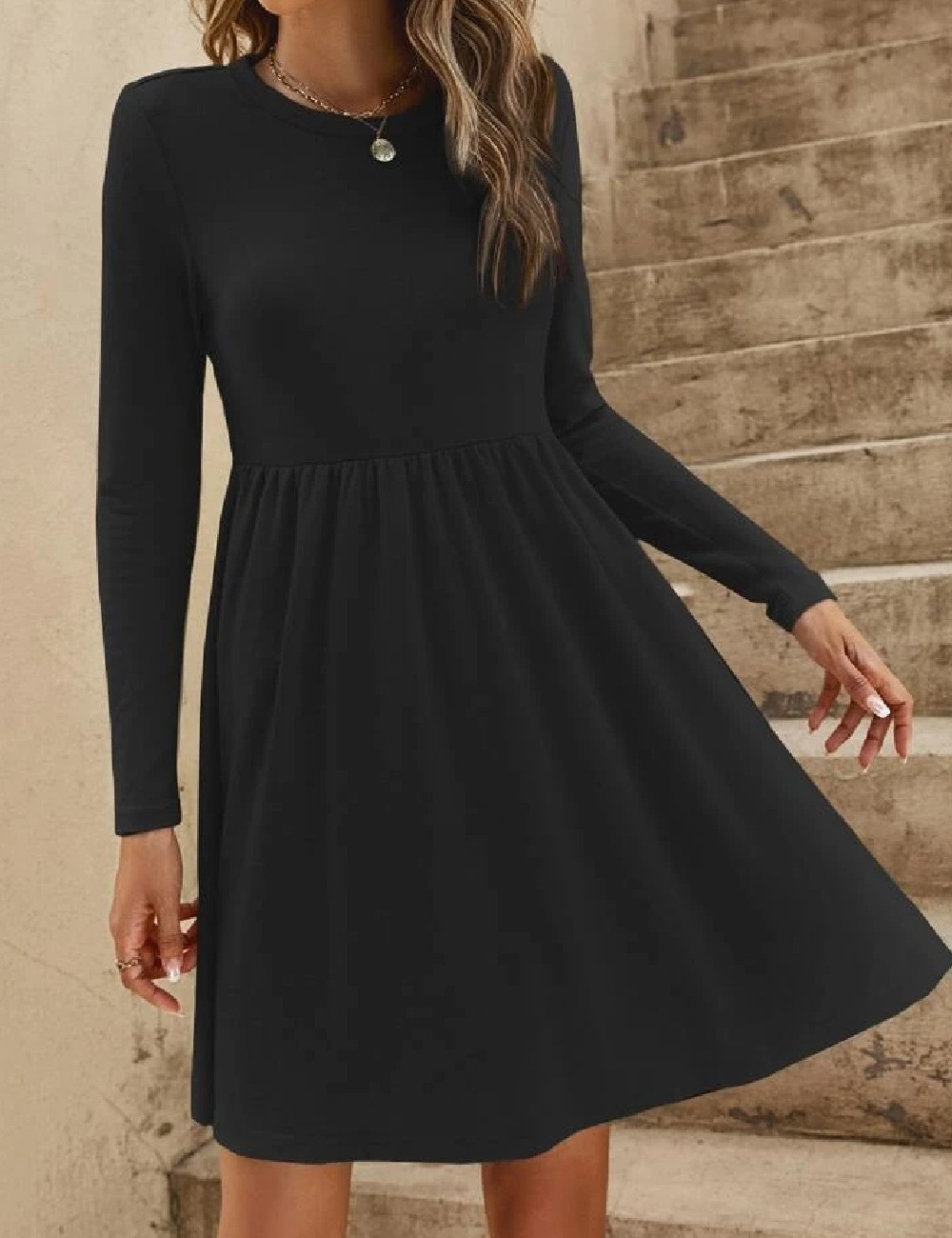 Rochie scurta SHEIN, negru - 1 | YEO