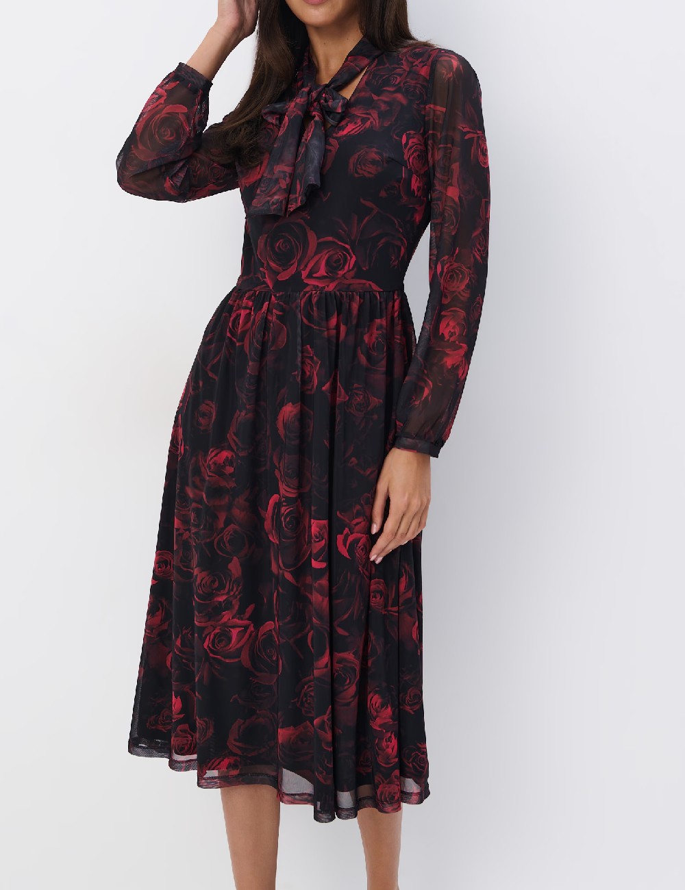 Rochie medie Mohito, negru - 1 | YEO