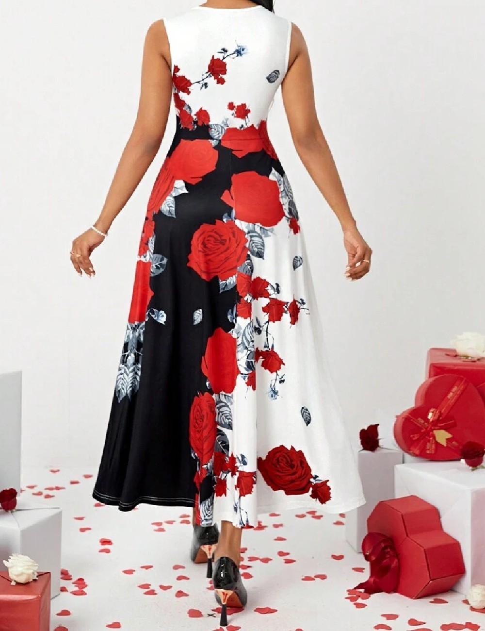 Rochie lunga SHEIN, mix culori - 1 | YEO