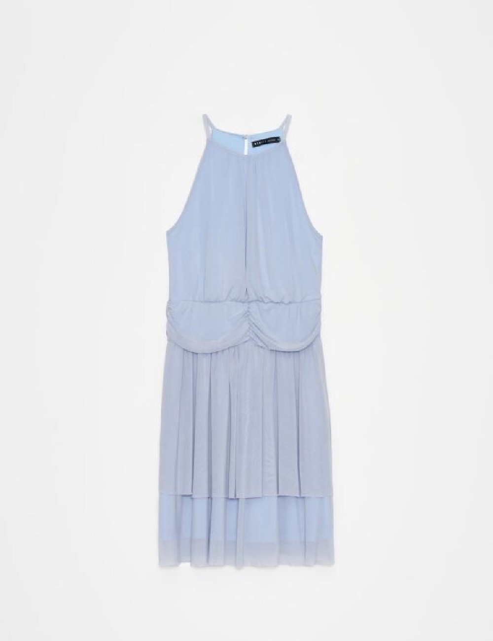 Rochie scurta Mohito, albastru - 1 | YEO