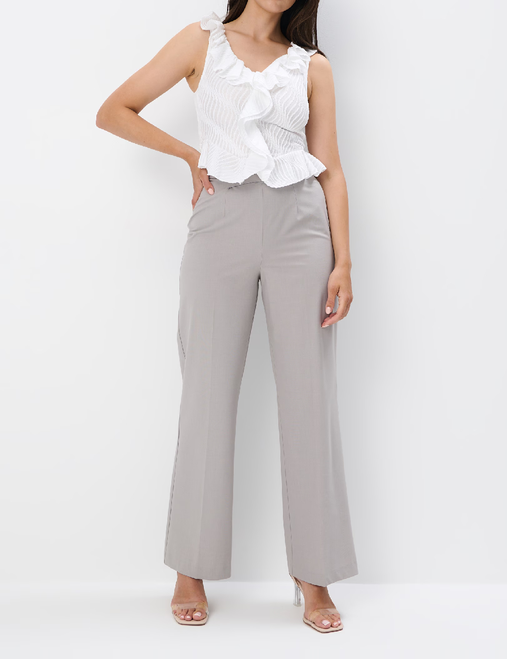Bluza Mohito, alb