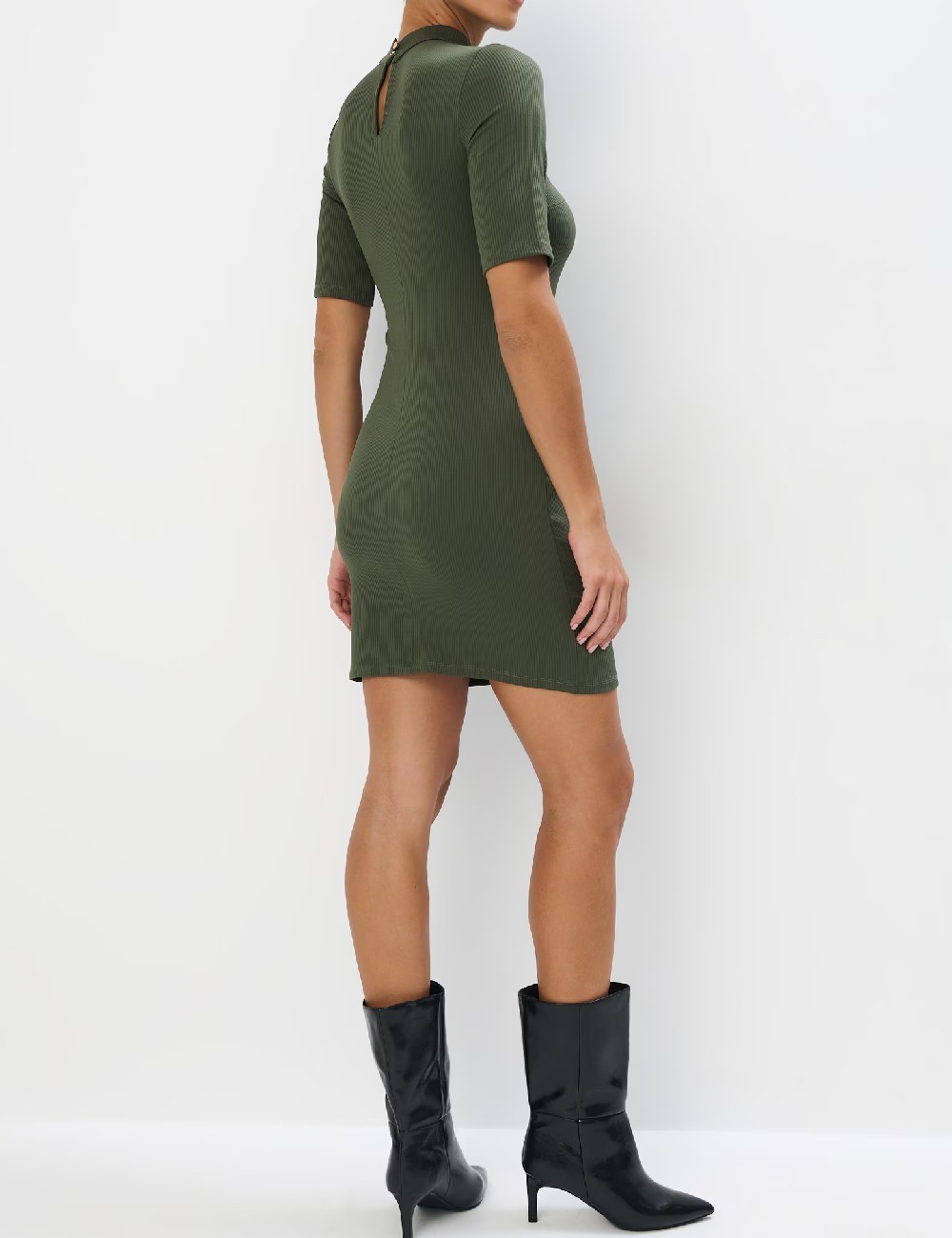 Rochie scurta Mohito, verde - 1 | YEO