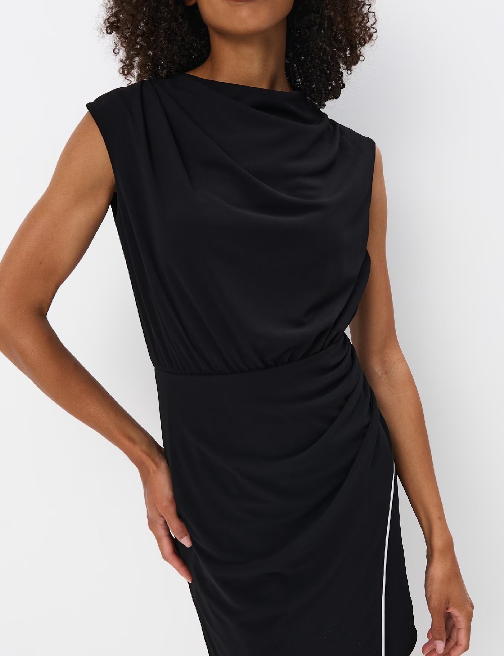 Rochie scurta Mohito, negru - 1 | YEO