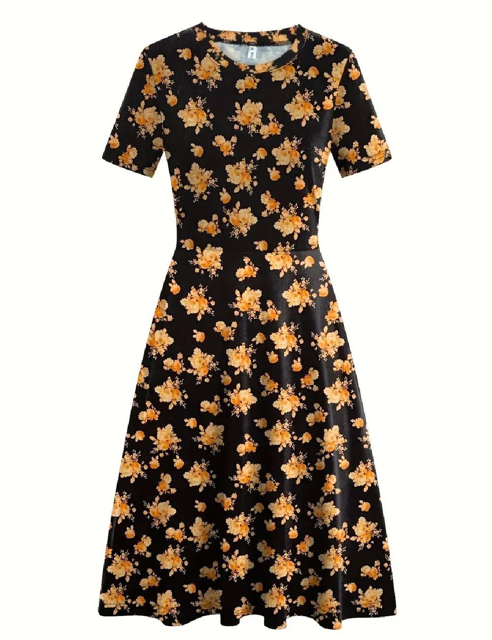 Rochie medie SHEIN, negru - 1 | YEO