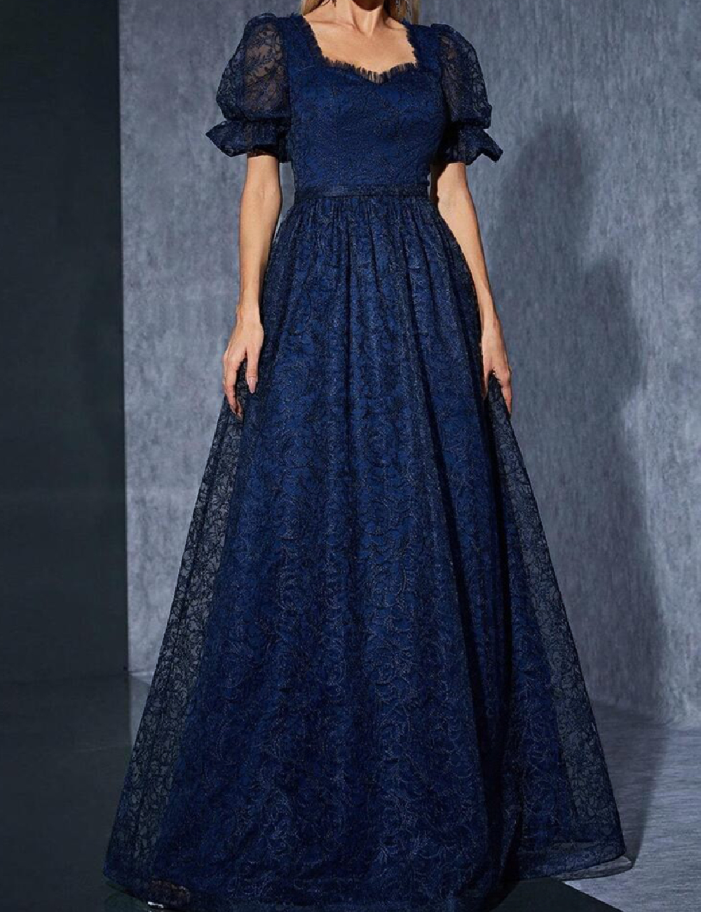 Rochie lunga SHEIN, bleumarin