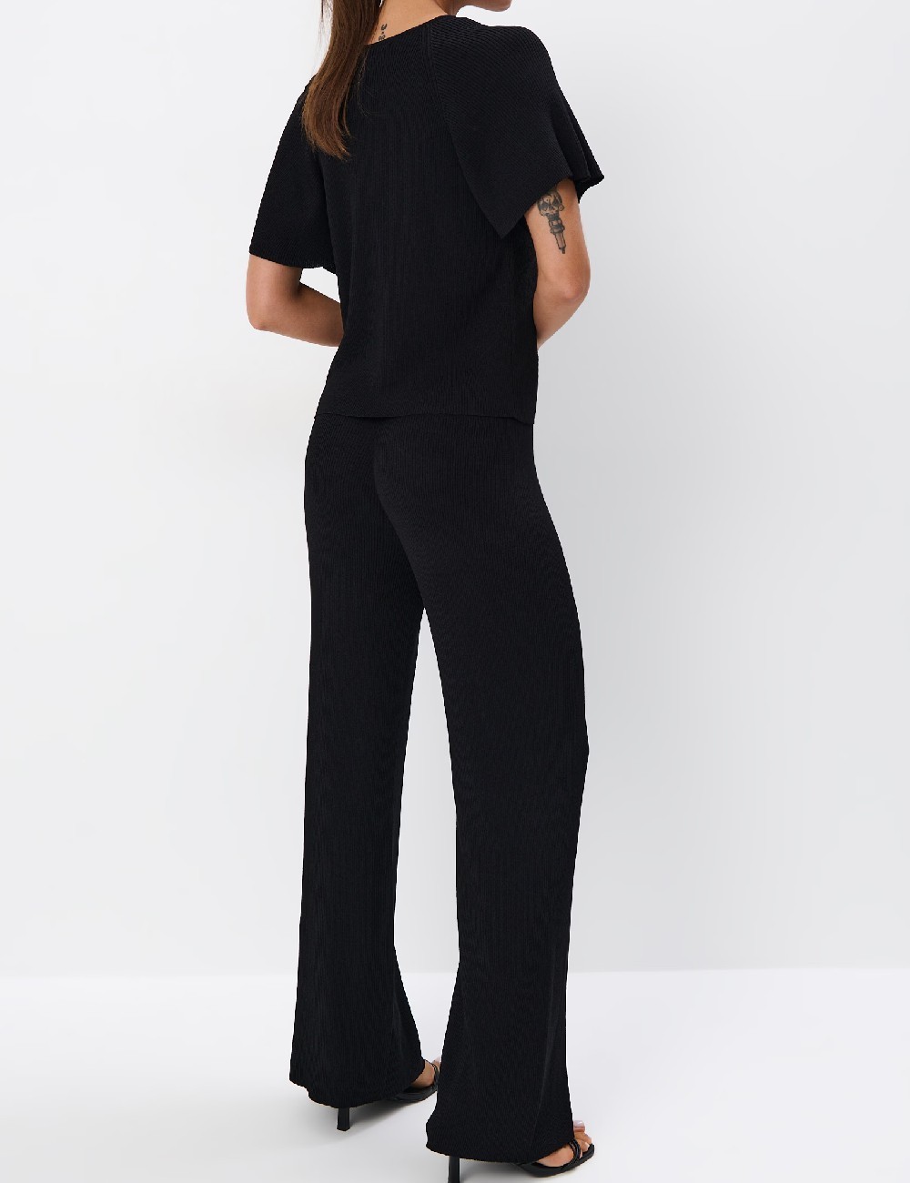 Pantaloni Mohito, negru - 1 | YEO