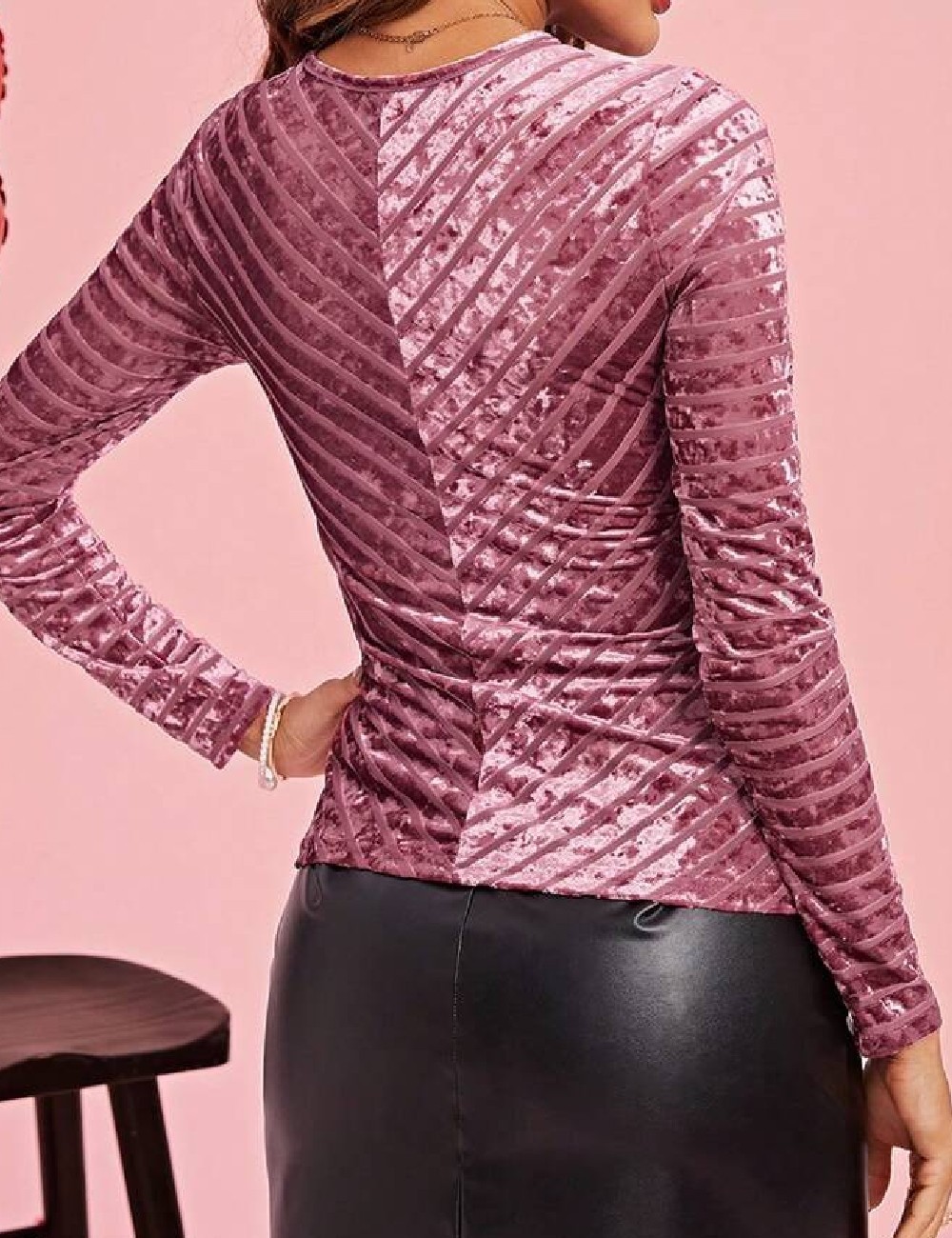 Bluza SHEIN, roz - 1 | YEO