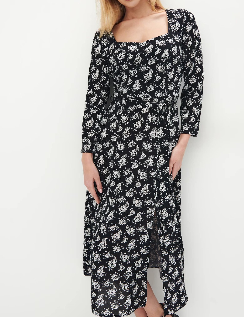 Rochie medie Mohito, negru - 1 | YEO