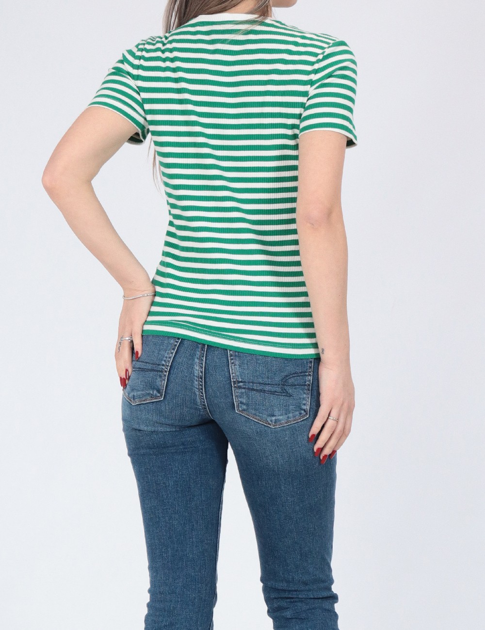 Tricou Vero Moda, verde - 1 | YEO