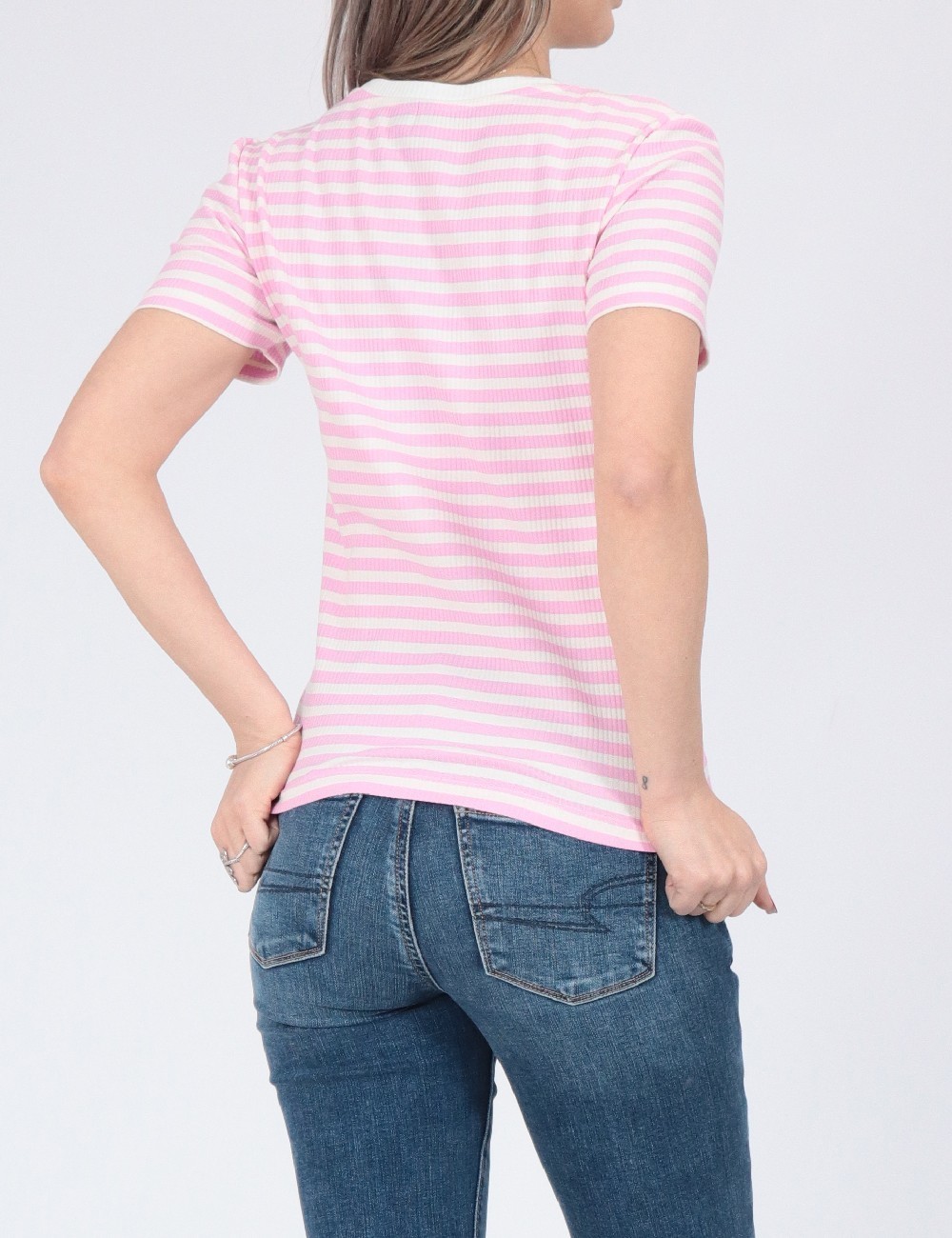 Tricou Vero Moda, roz - 1 | YEO