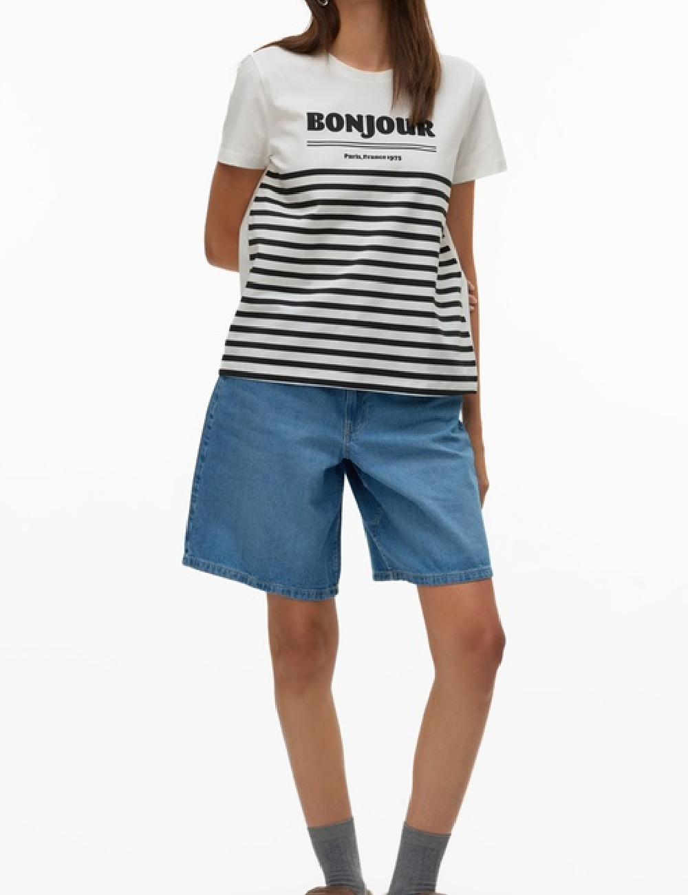 Tricou Vero Moda, alb - 1 | YEO