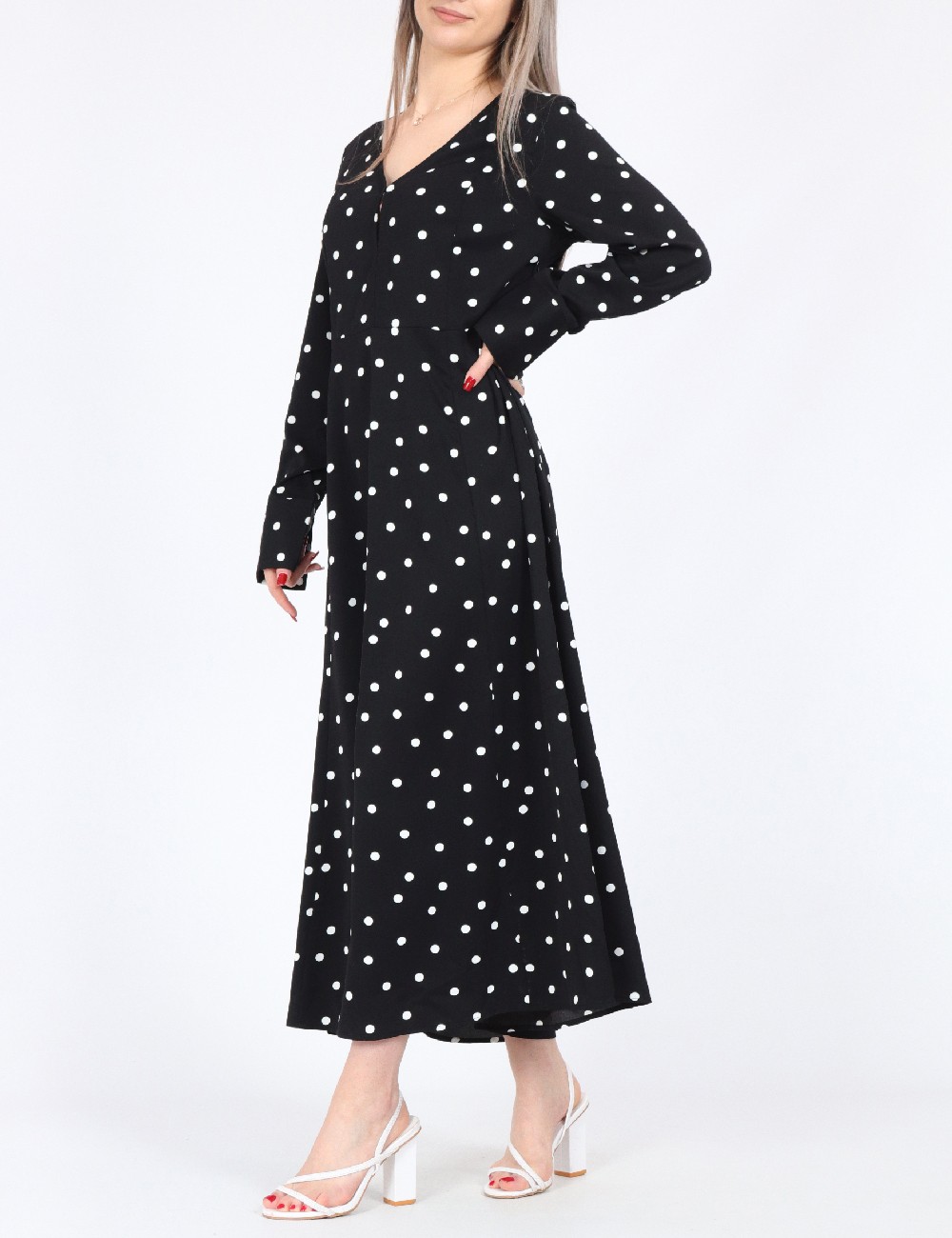 Rochie medie Only, negru - 1 | YEO