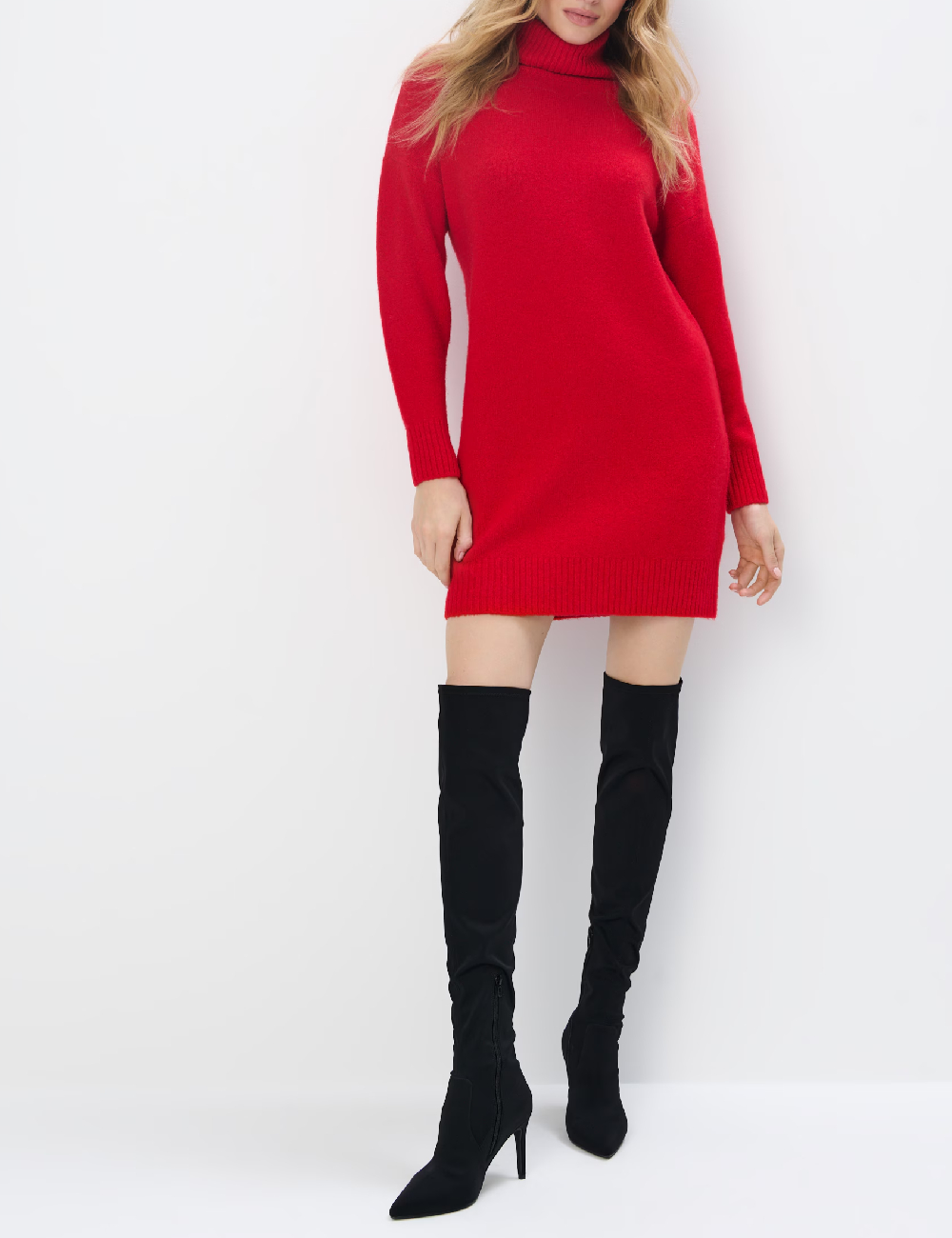 Rochie scurta Mohito, rosu