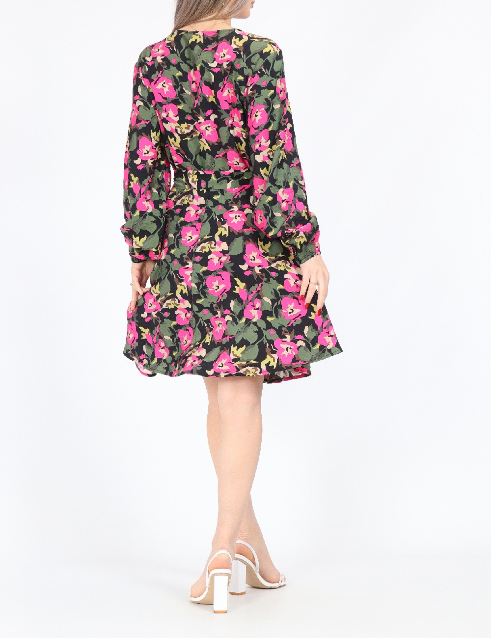 Rochie scurta Jacqueline de Yong, mix culori - 1 | YEO