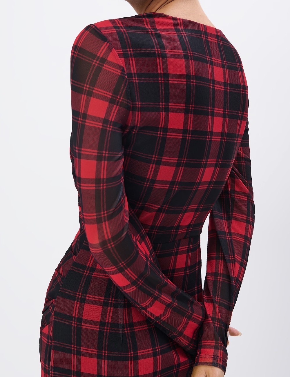 Rochie medie Mohito, rosu - 1 | YEO