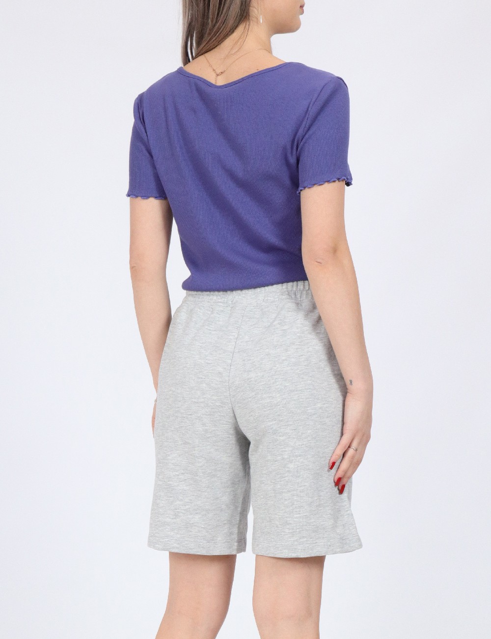 Pantaloni scurti Jack&Jones, gri - 1 | YEO