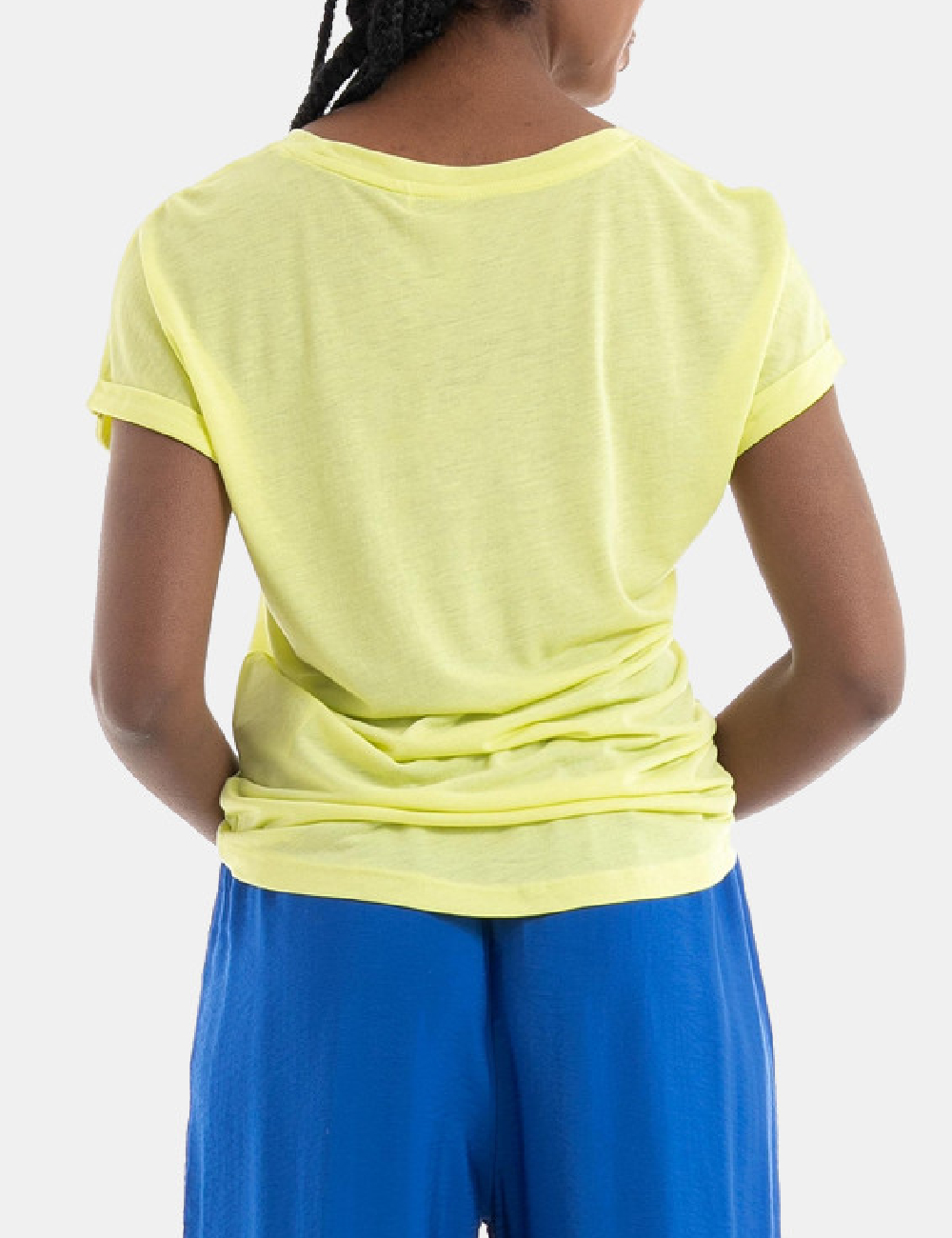 Tricou Only, galben - 1 | YEO