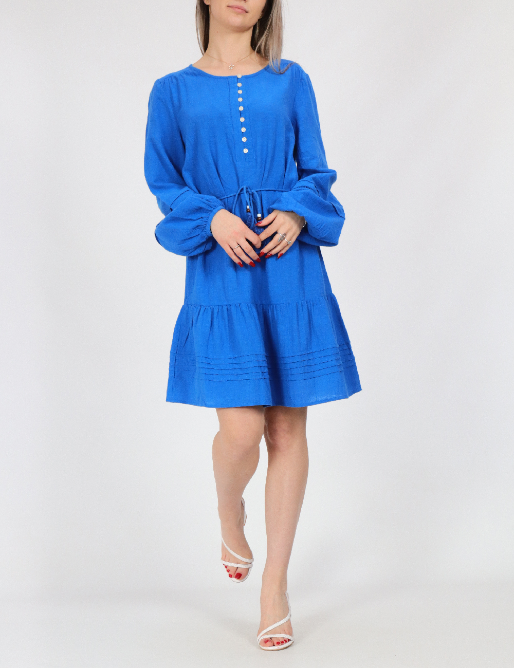 Rochie scurta Vero Moda, albastru