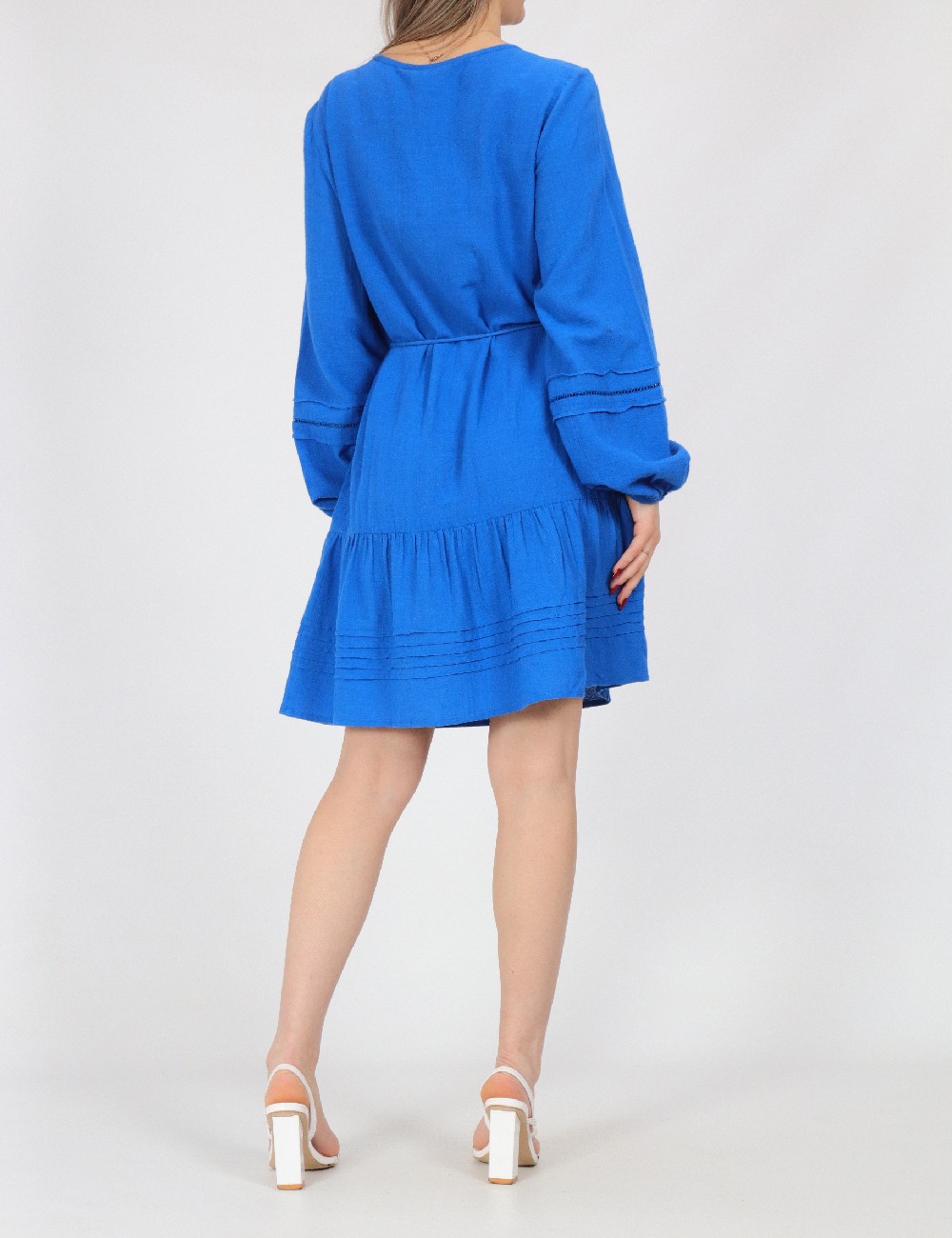 Rochie scurta Vero Moda, albastru - 1 | YEO