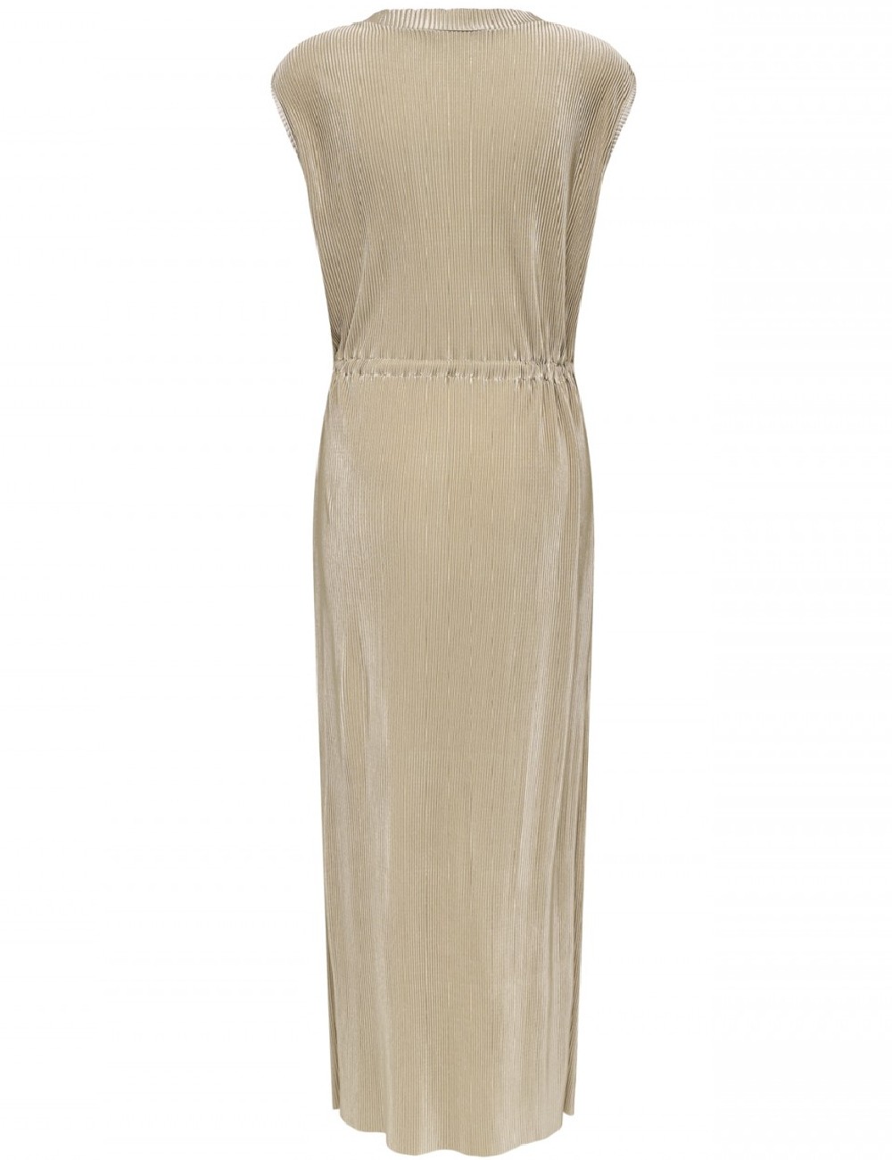 Rochie lunga Jacqueline de Yong, maro deschis - 1 | YEO