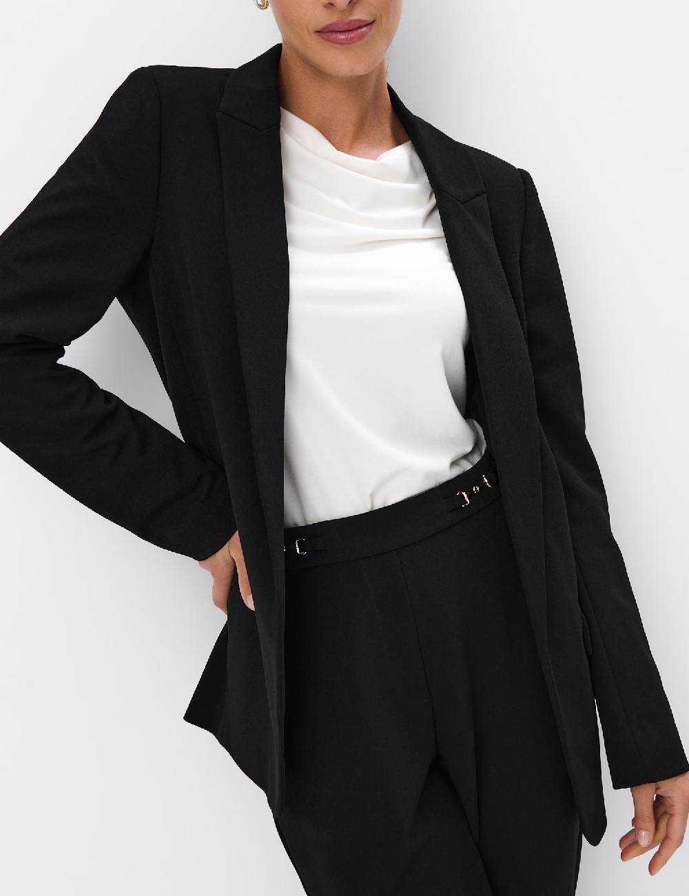 Blazer Mohito, negru - 1 | YEO