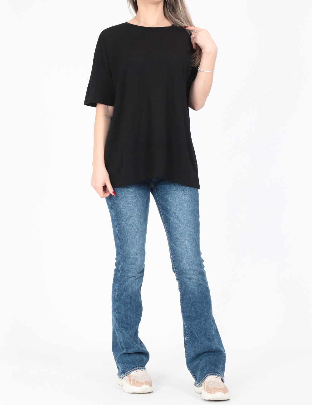 Tricou Jacqueline de Yong, negru