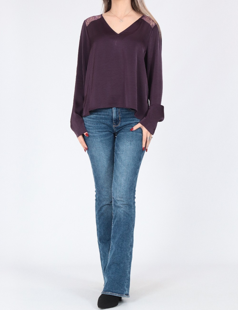 Bluza Vero Moda, mov - 1 | YEO