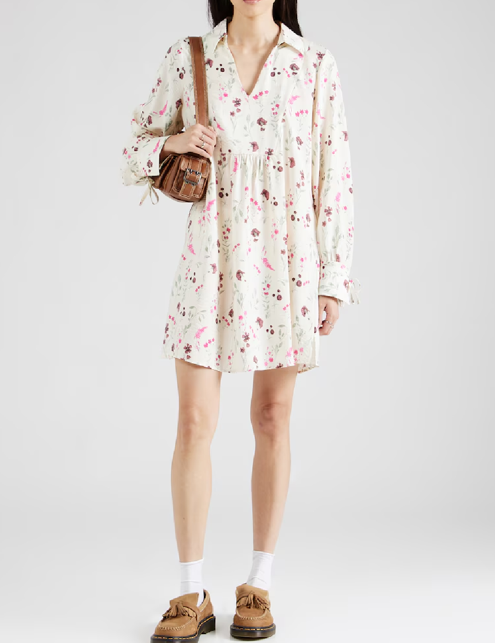 Rochie scurta Vero Moda, crem