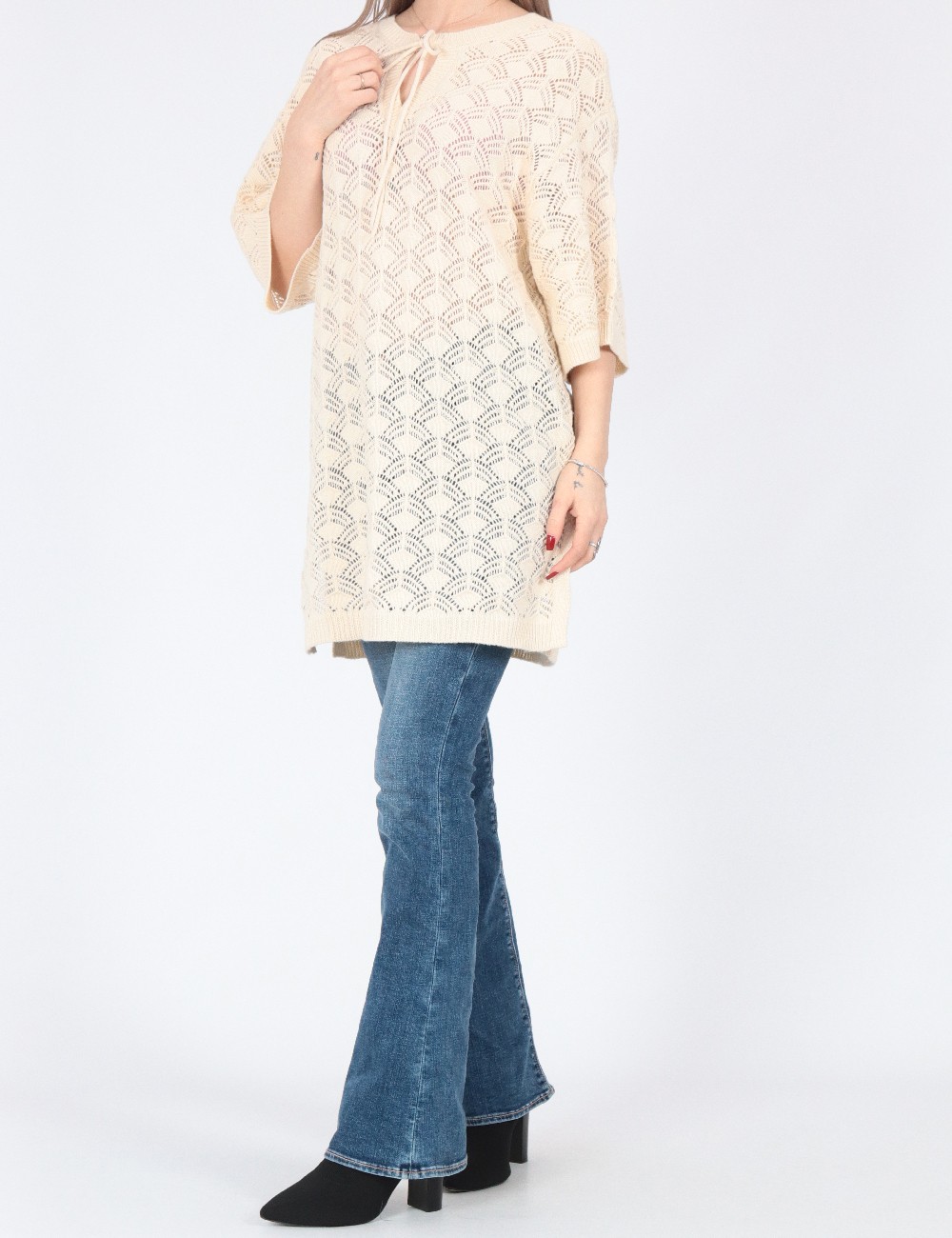 Bluza Vero Moda, crem - 1 | YEO