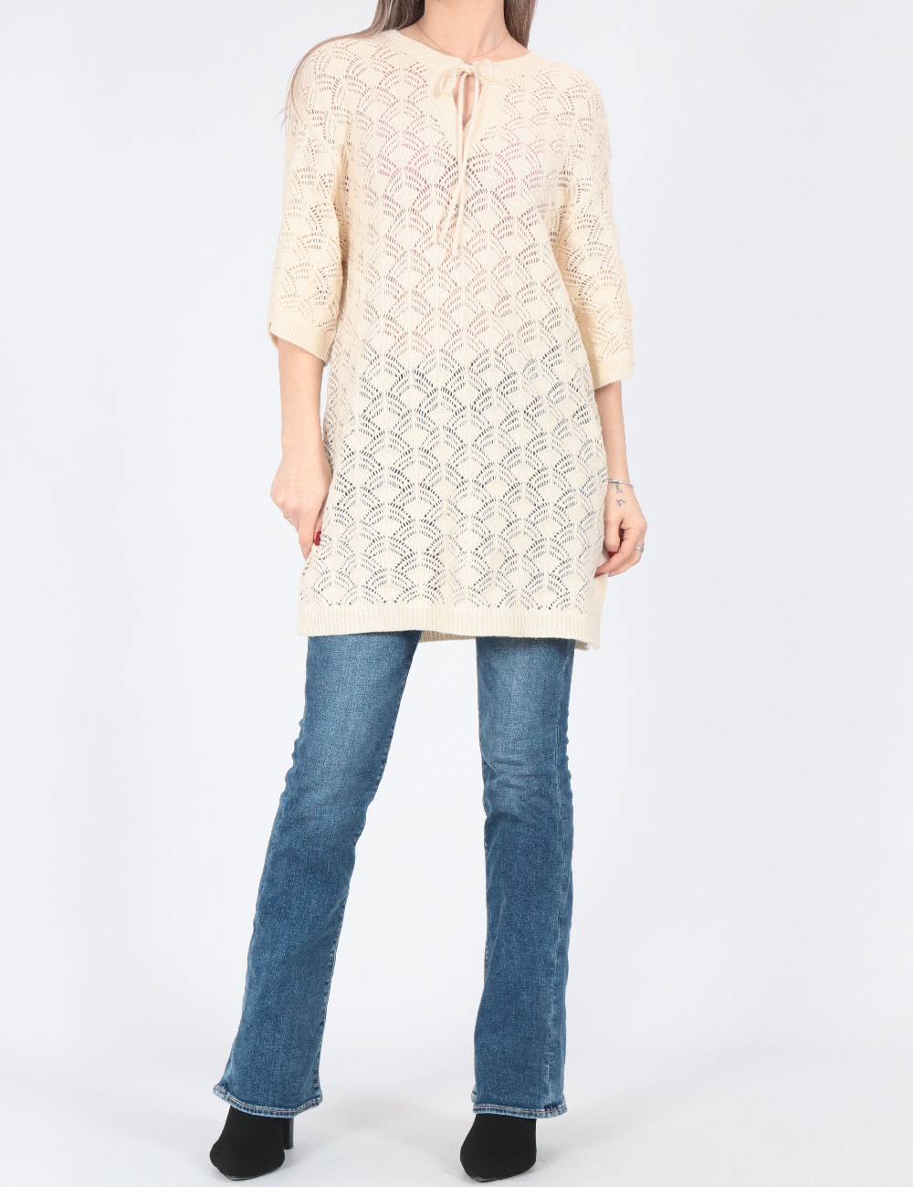 Bluza Vero Moda, crem