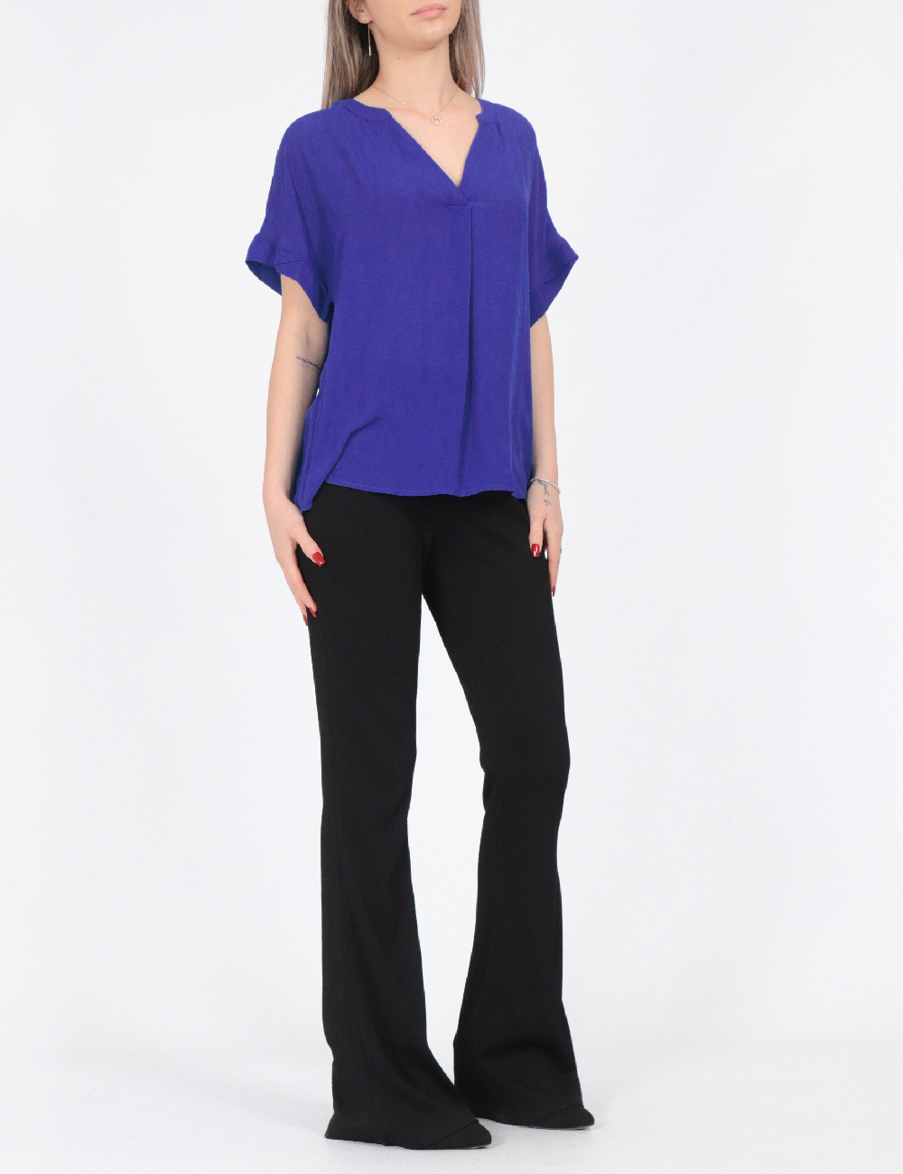 Bluza Vero Moda, albastru - 1 | YEO