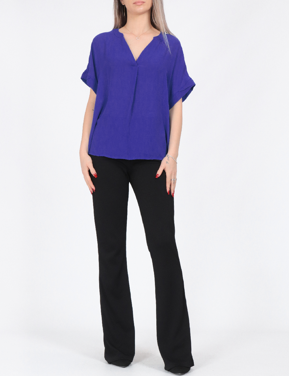 Bluza Vero Moda, albastru