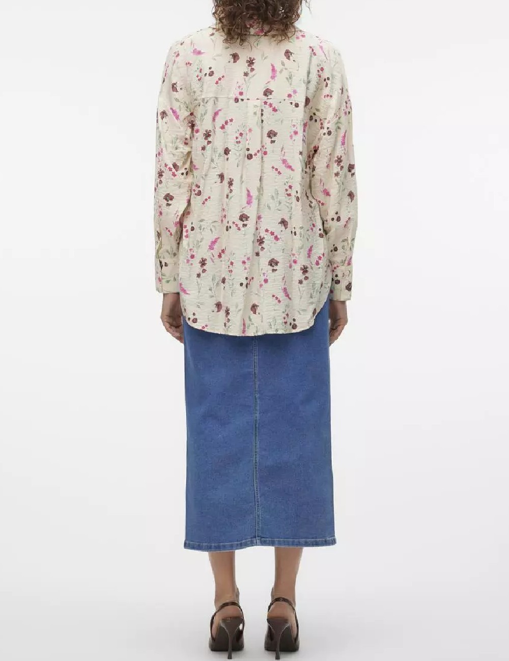 Camasa Vero Moda, ecru - 1 | YEO