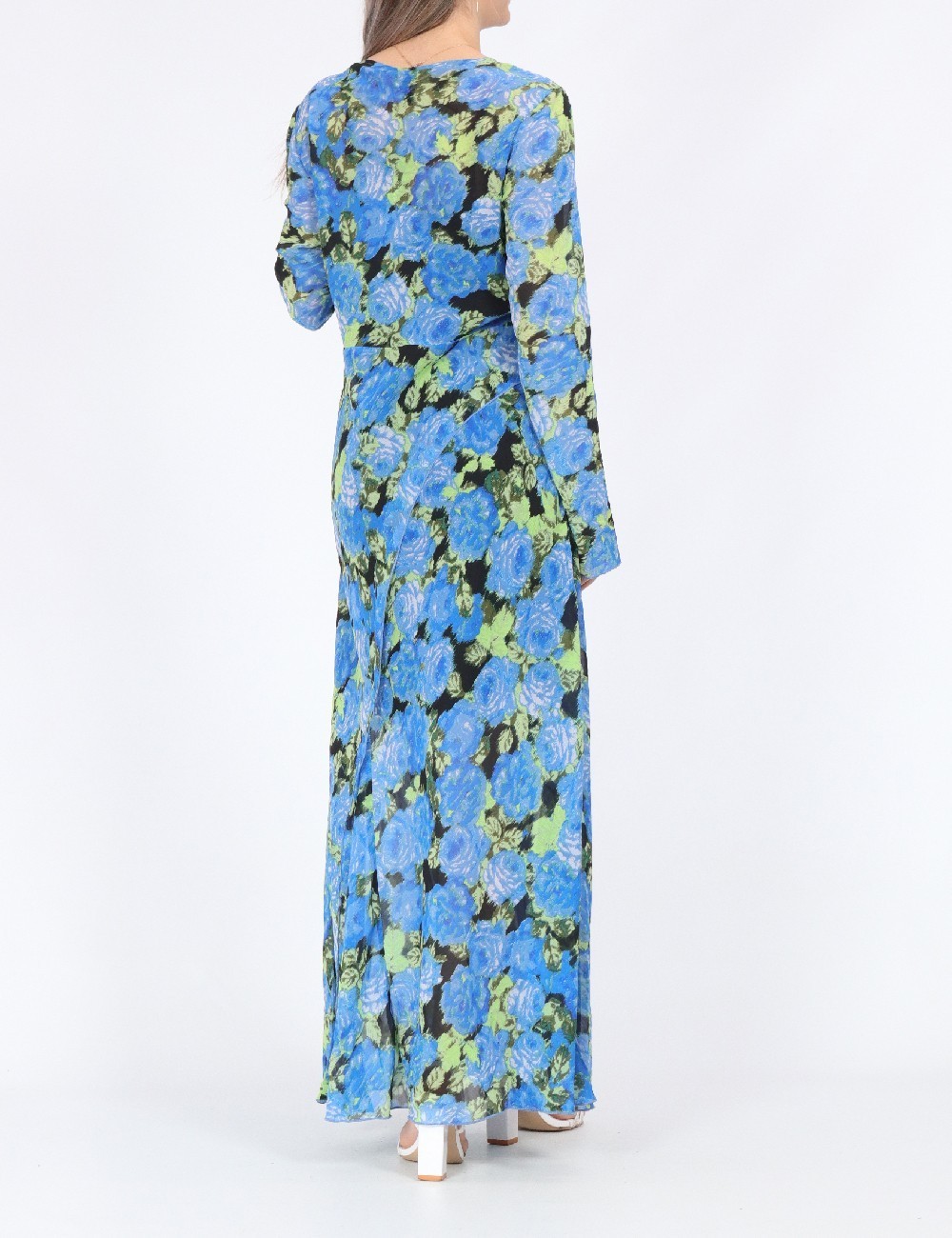 Rochie lunga Vero Moda, albastru - 1 | YEO