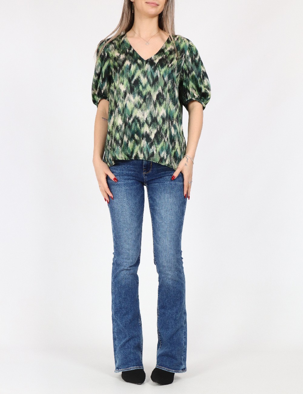 Bluza Vero Moda, verde - 1 | YEO