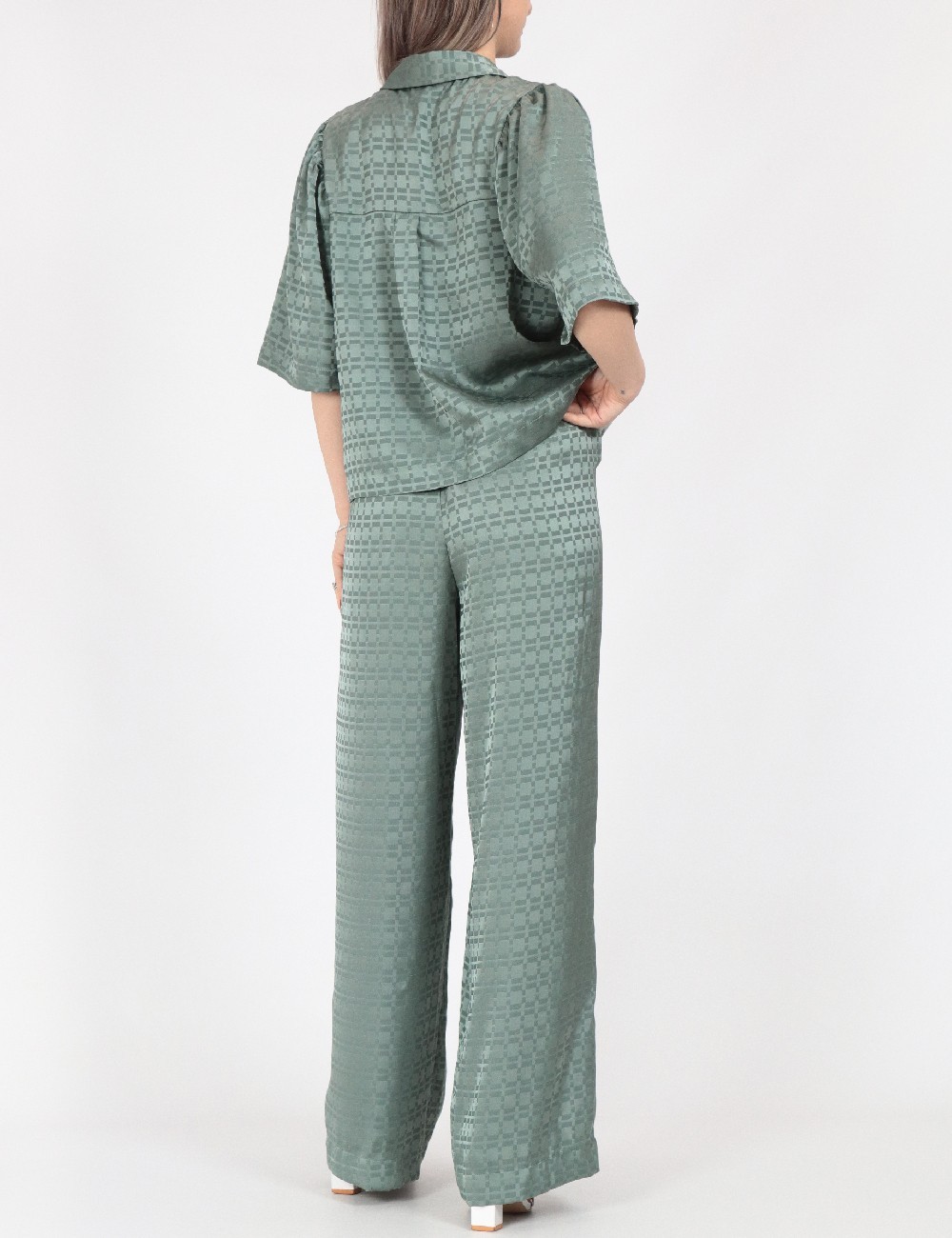 Pantaloni Vero Moda, verde - 1 | YEO