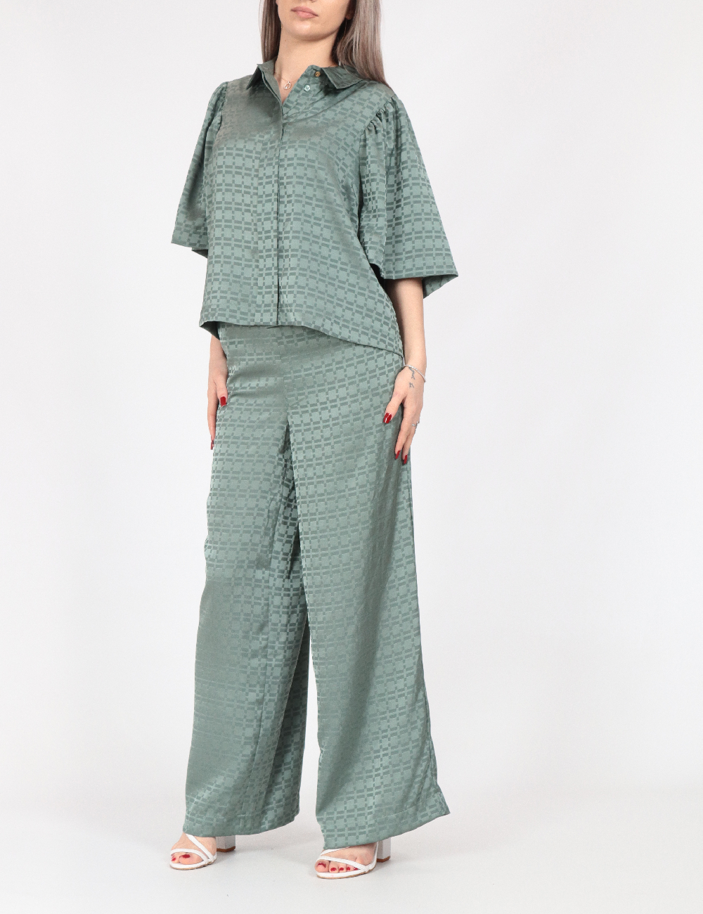 Pantaloni Vero Moda, verde
