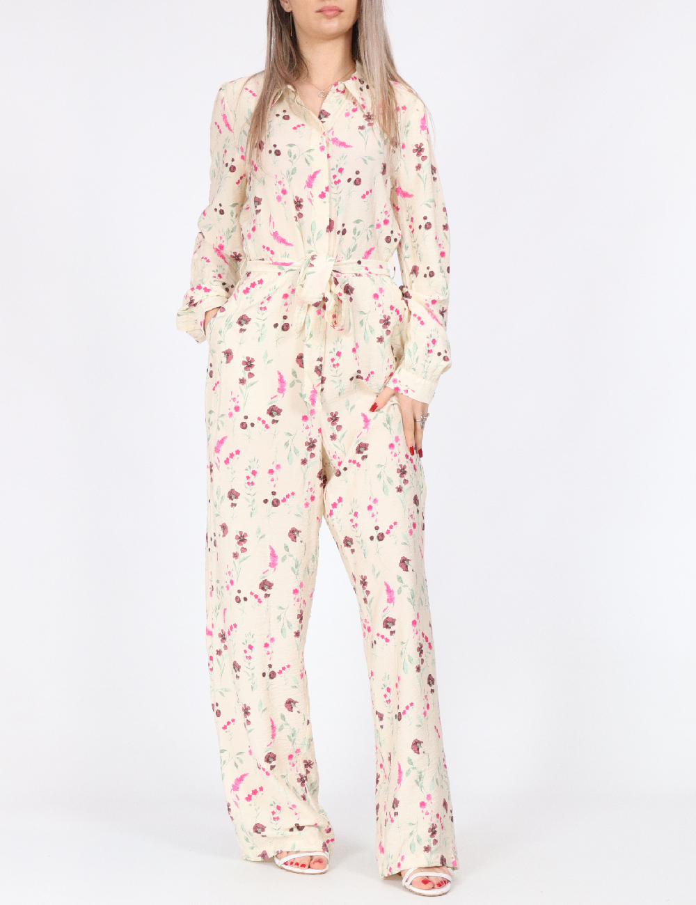 Salopeta Vero Moda, crem