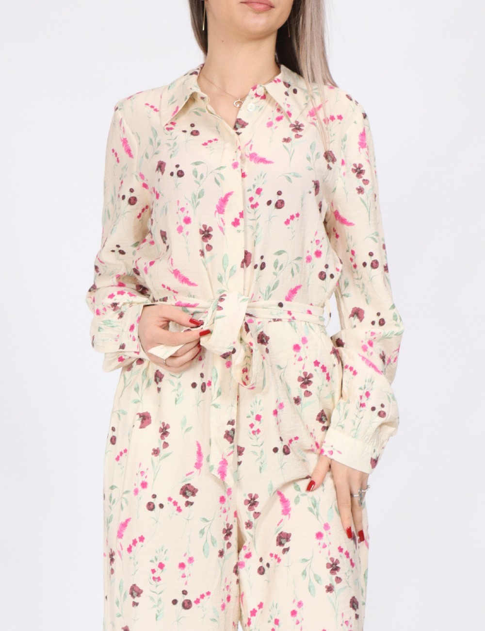 Vero Moda Salopeta, crem