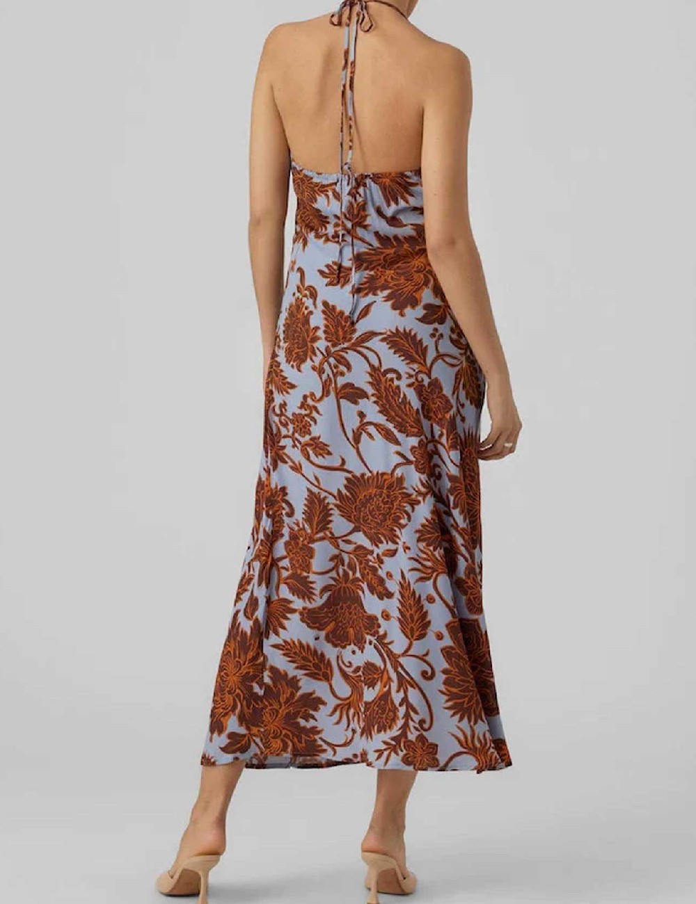 Rochie medie Vero Moda, albastru - 1 | YEO