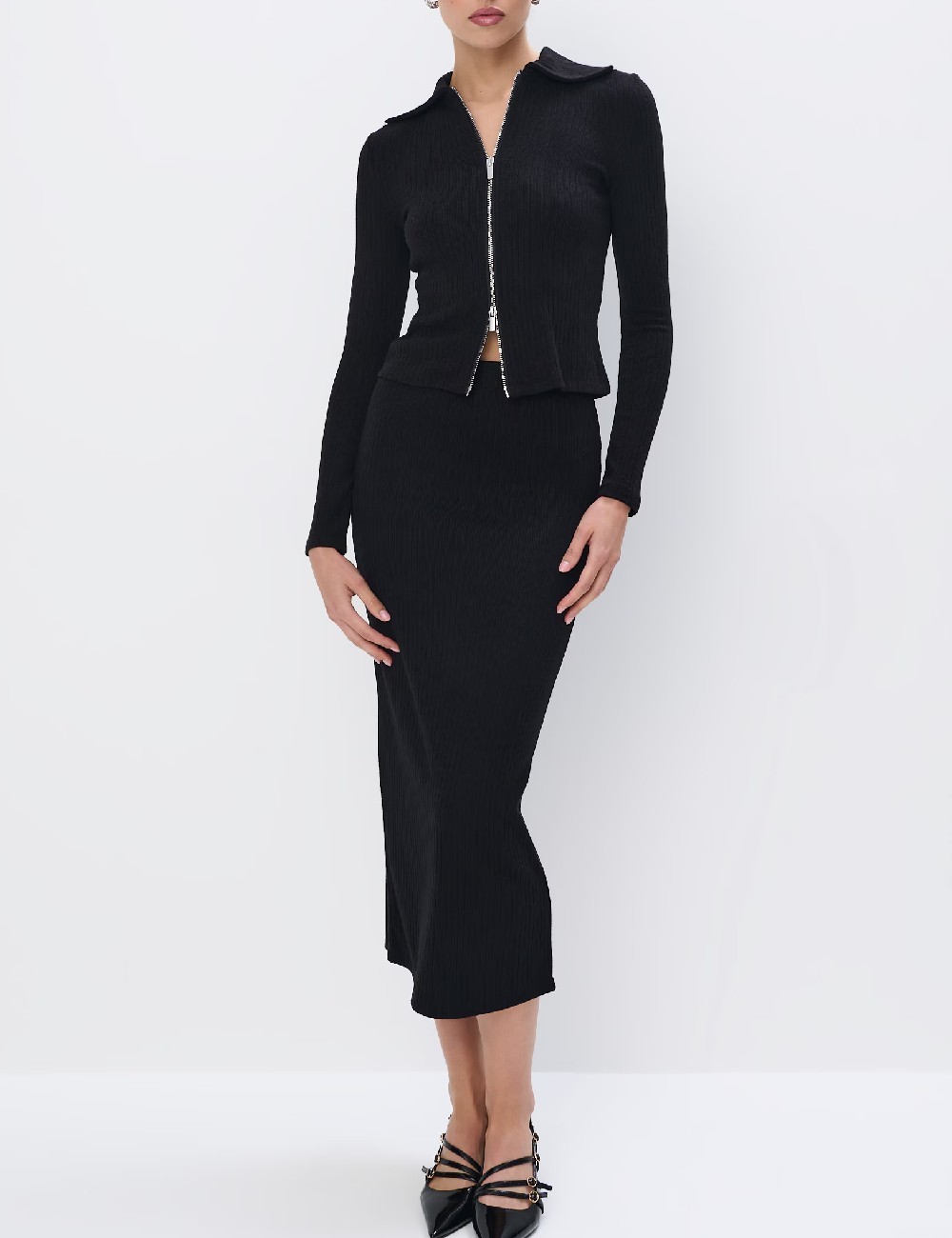 Bluza Mohito, negru - 1 | YEO