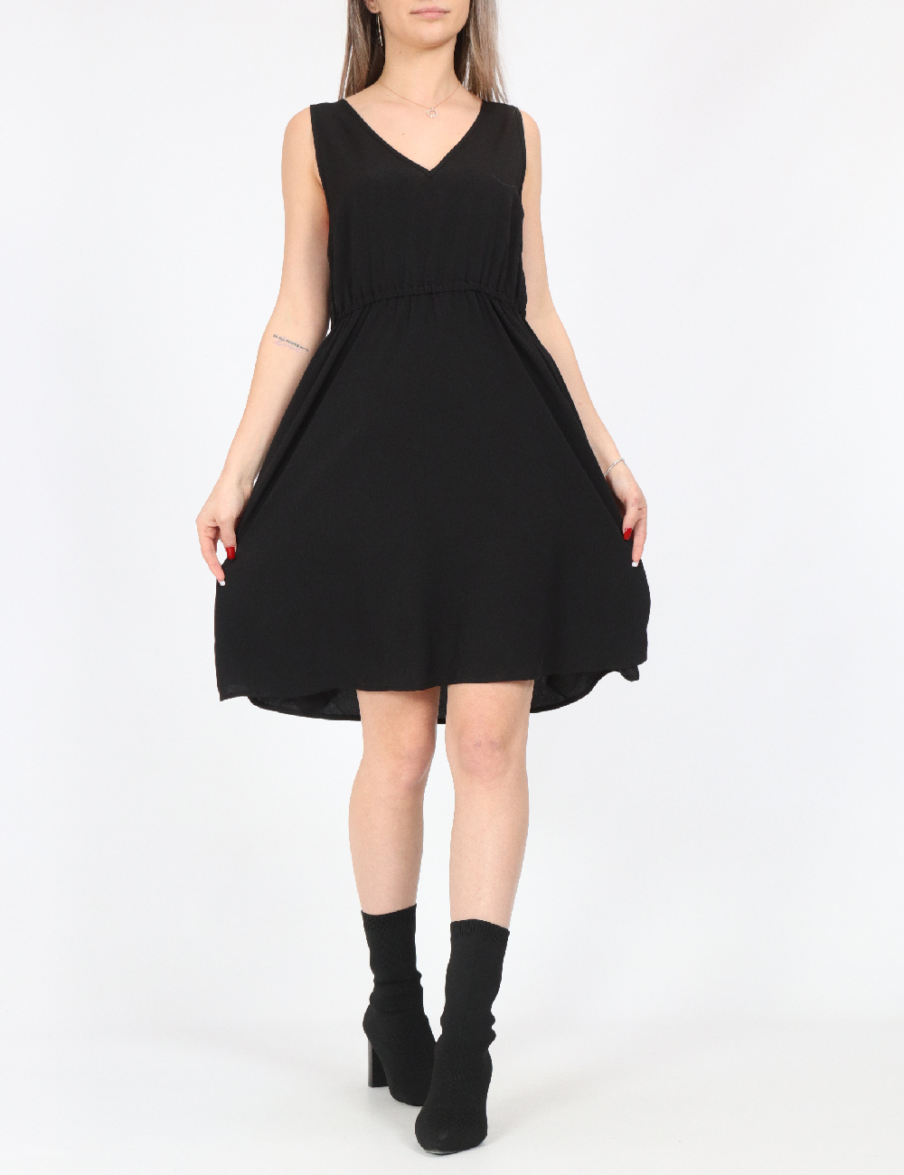 Rochie scurta Only, negru