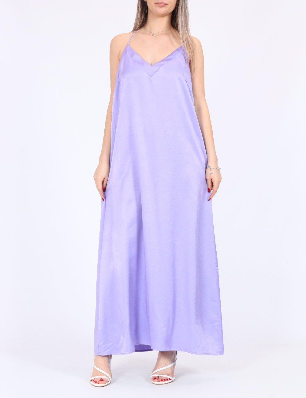 Rochie lunga Vila, mov