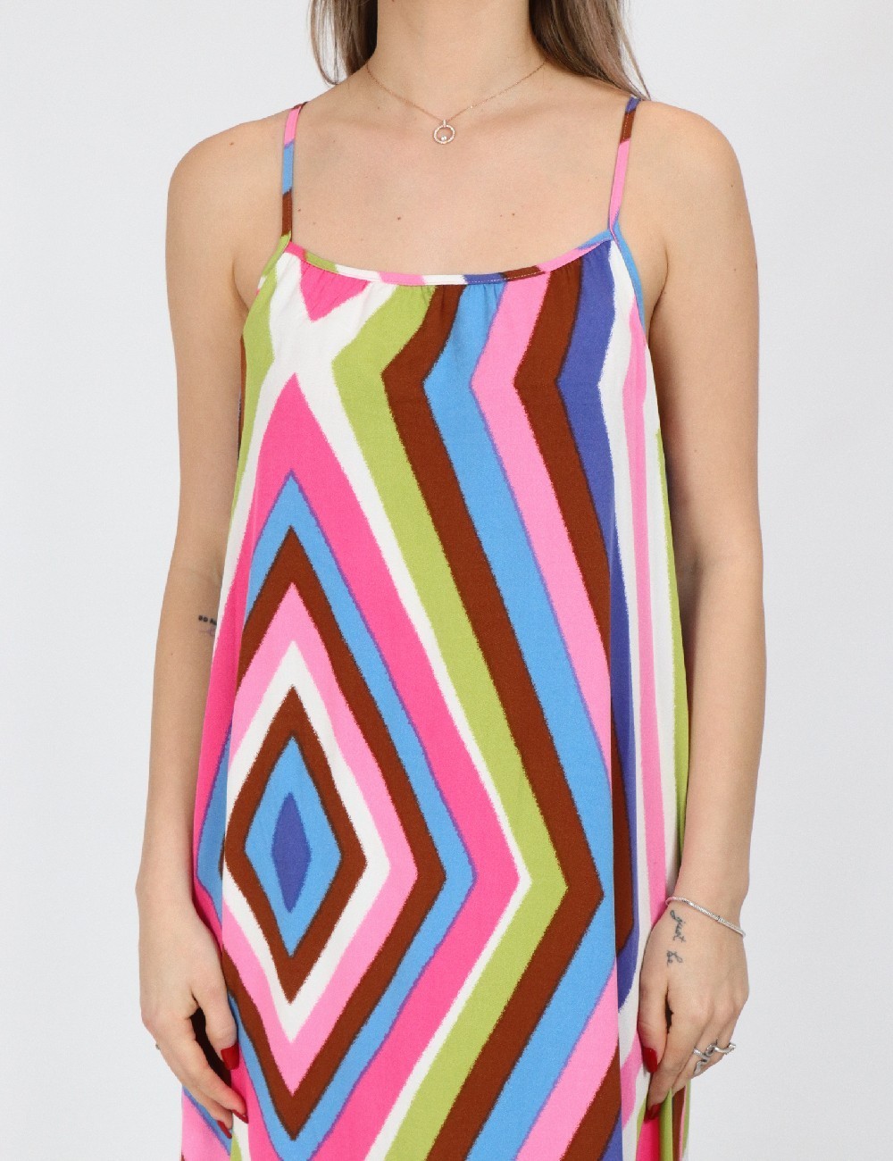 Rochie lunga Only, mix culori - 1 | YEO